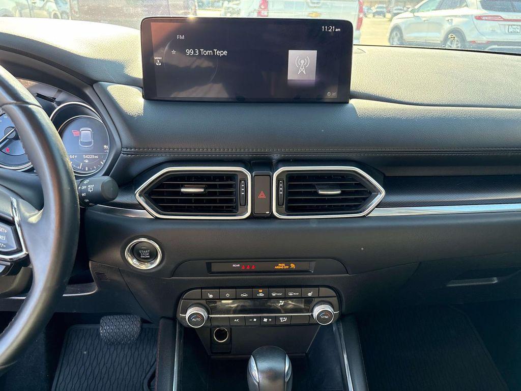used 2022 Mazda CX-5 car, priced at $24,995