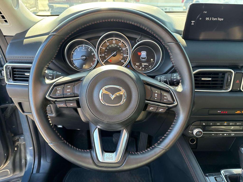 used 2022 Mazda CX-5 car, priced at $24,995