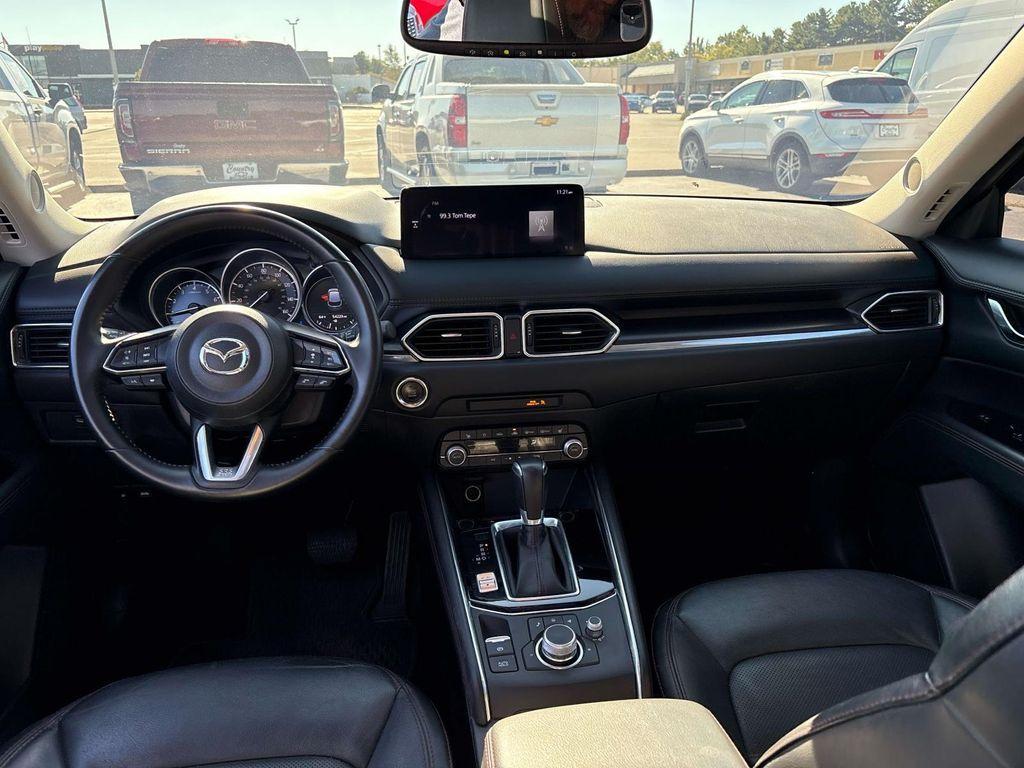 used 2022 Mazda CX-5 car, priced at $24,995