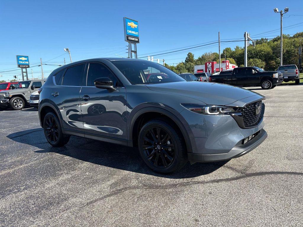 used 2022 Mazda CX-5 car, priced at $24,995