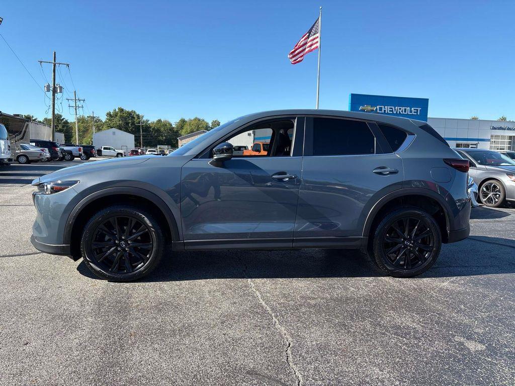 used 2022 Mazda CX-5 car, priced at $24,995