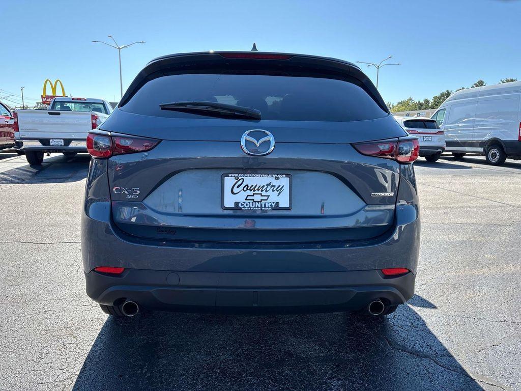 used 2022 Mazda CX-5 car, priced at $24,995
