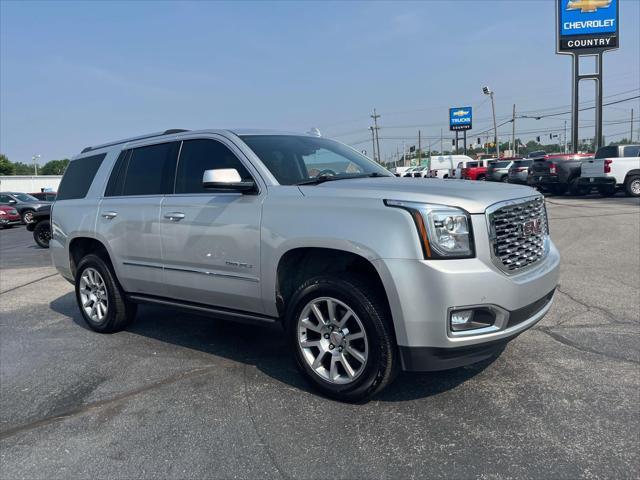 used 2020 GMC Yukon car, priced at $26,995