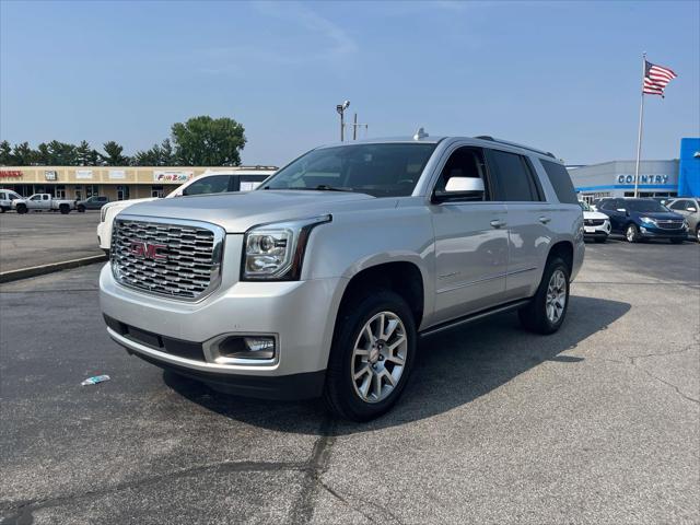 used 2020 GMC Yukon car