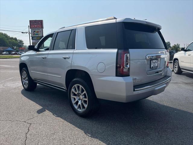 used 2020 GMC Yukon car, priced at $26,995