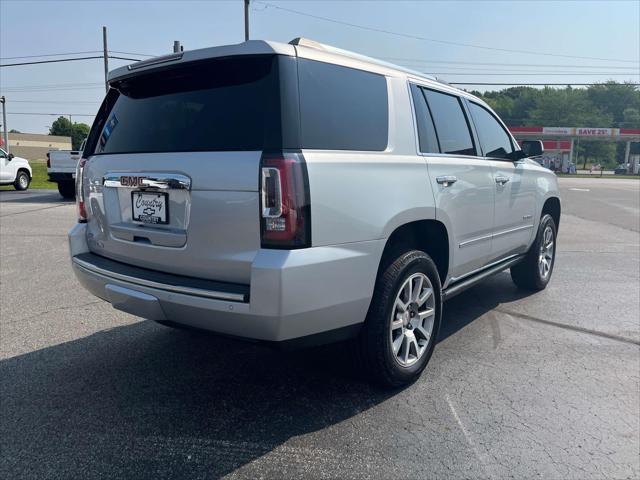 used 2020 GMC Yukon car, priced at $26,995