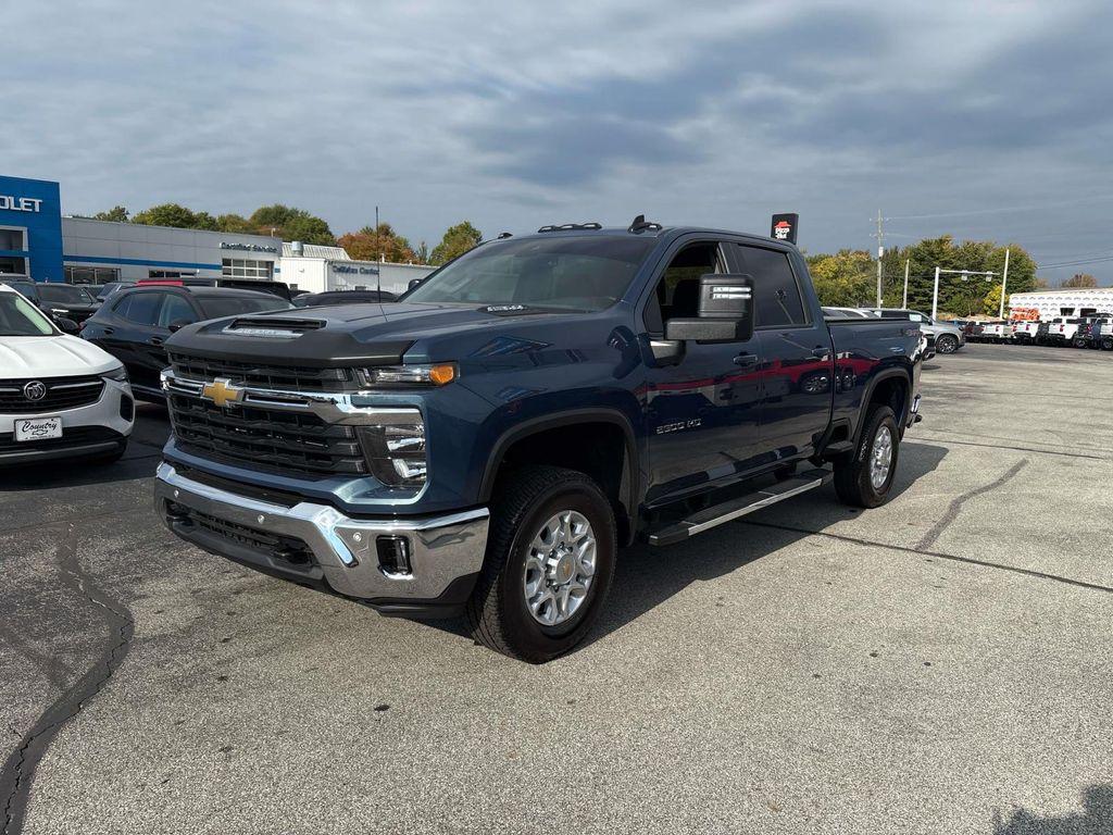 used 2025 Chevrolet Silverado 2500 car, priced at $57,995
