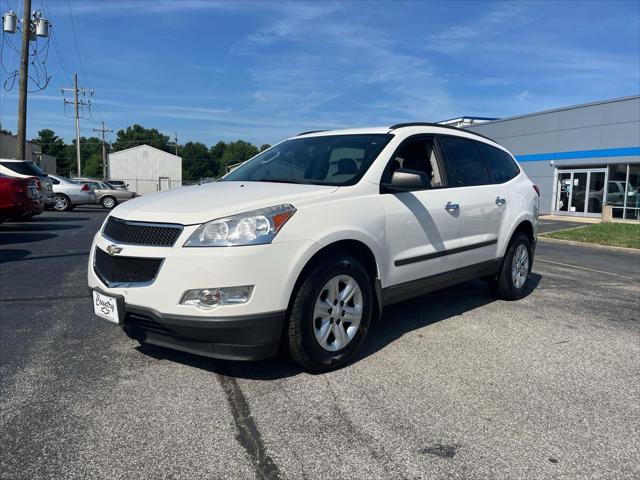 used 2011 Chevrolet Traverse car, priced at $4,995