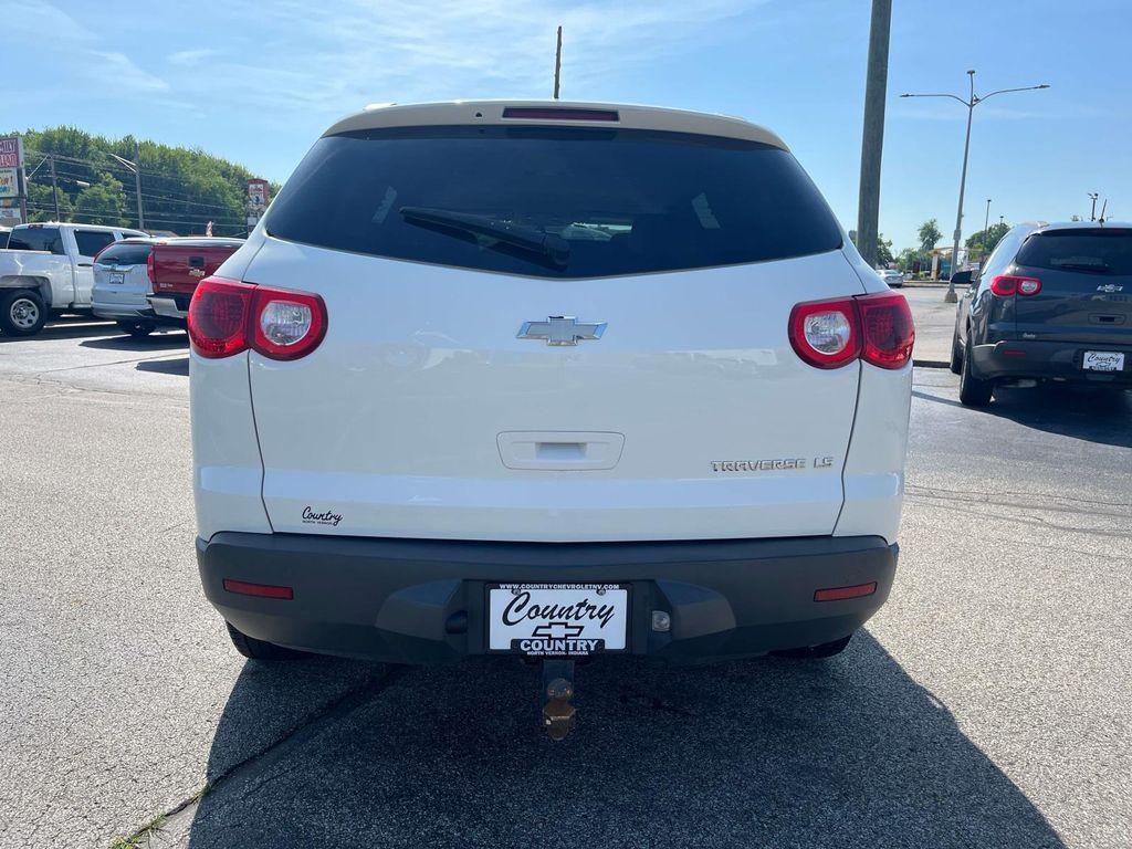 used 2011 Chevrolet Traverse car, priced at $4,995