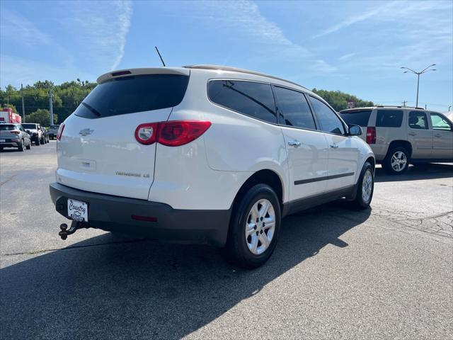 used 2011 Chevrolet Traverse car, priced at $4,995