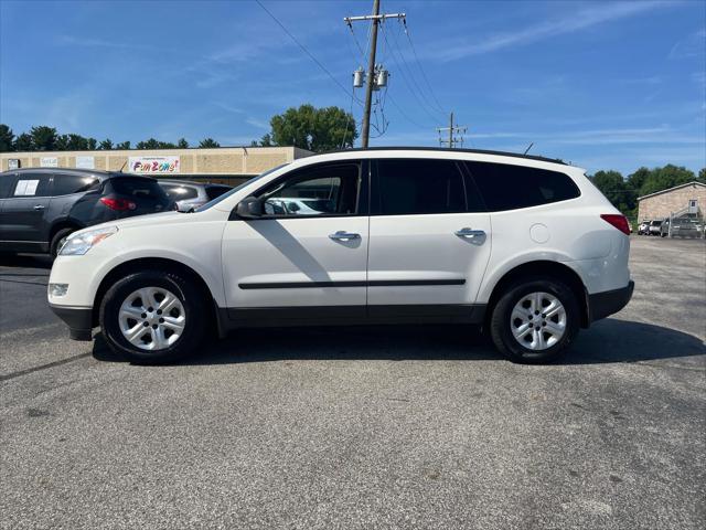 used 2011 Chevrolet Traverse car, priced at $4,995