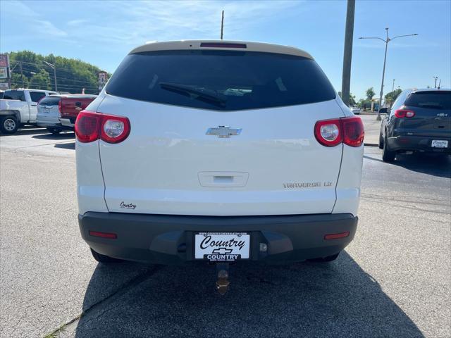 used 2011 Chevrolet Traverse car, priced at $4,995