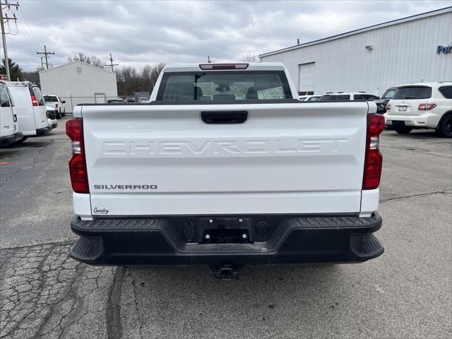 used 2024 Chevrolet Silverado 1500 car, priced at $36,995