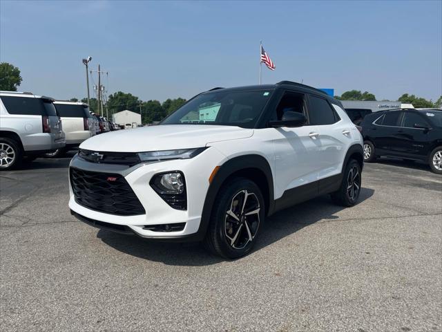 used 2022 Chevrolet TrailBlazer car, priced at $26,995