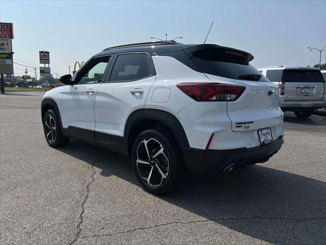 used 2022 Chevrolet TrailBlazer car, priced at $26,995