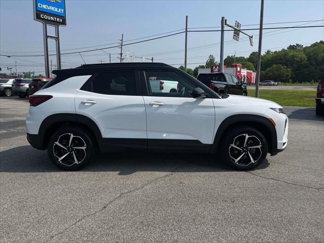 used 2022 Chevrolet TrailBlazer car, priced at $26,995