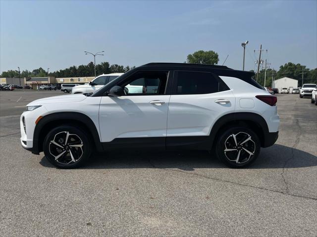 used 2022 Chevrolet TrailBlazer car, priced at $26,995