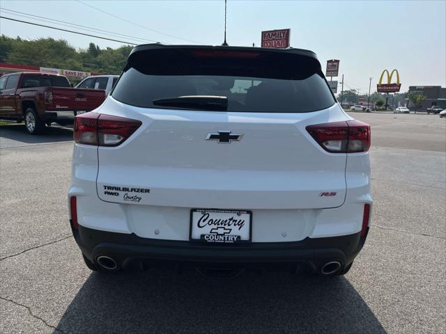 used 2022 Chevrolet TrailBlazer car, priced at $26,995