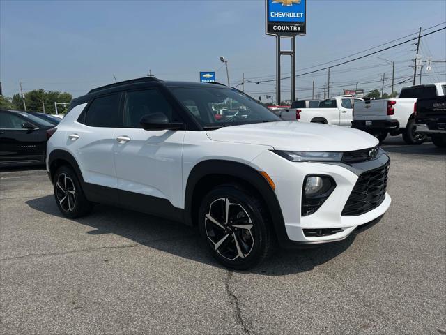 used 2022 Chevrolet TrailBlazer car, priced at $26,995