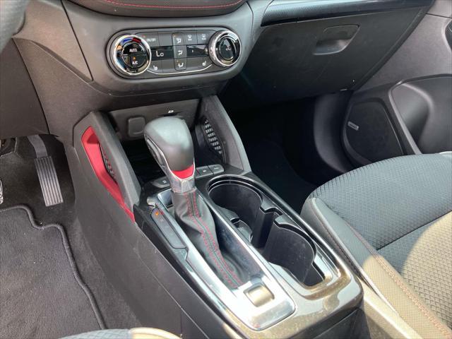 used 2022 Chevrolet TrailBlazer car, priced at $26,995