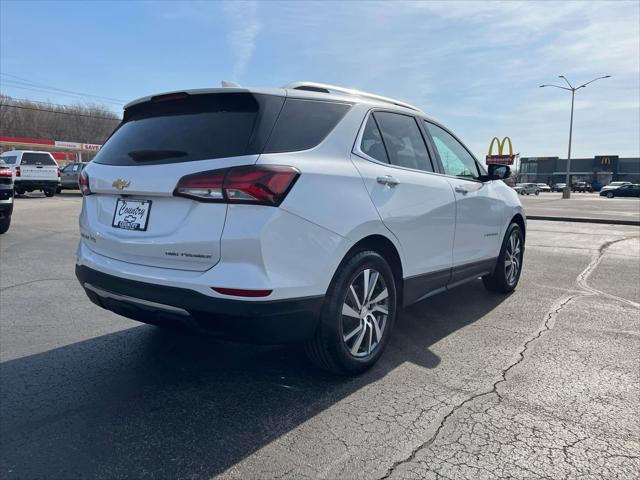 used 2022 Chevrolet Equinox car, priced at $29,995