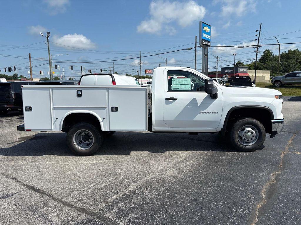 new 2025 Chevrolet Silverado 3500 car, priced at $63,537