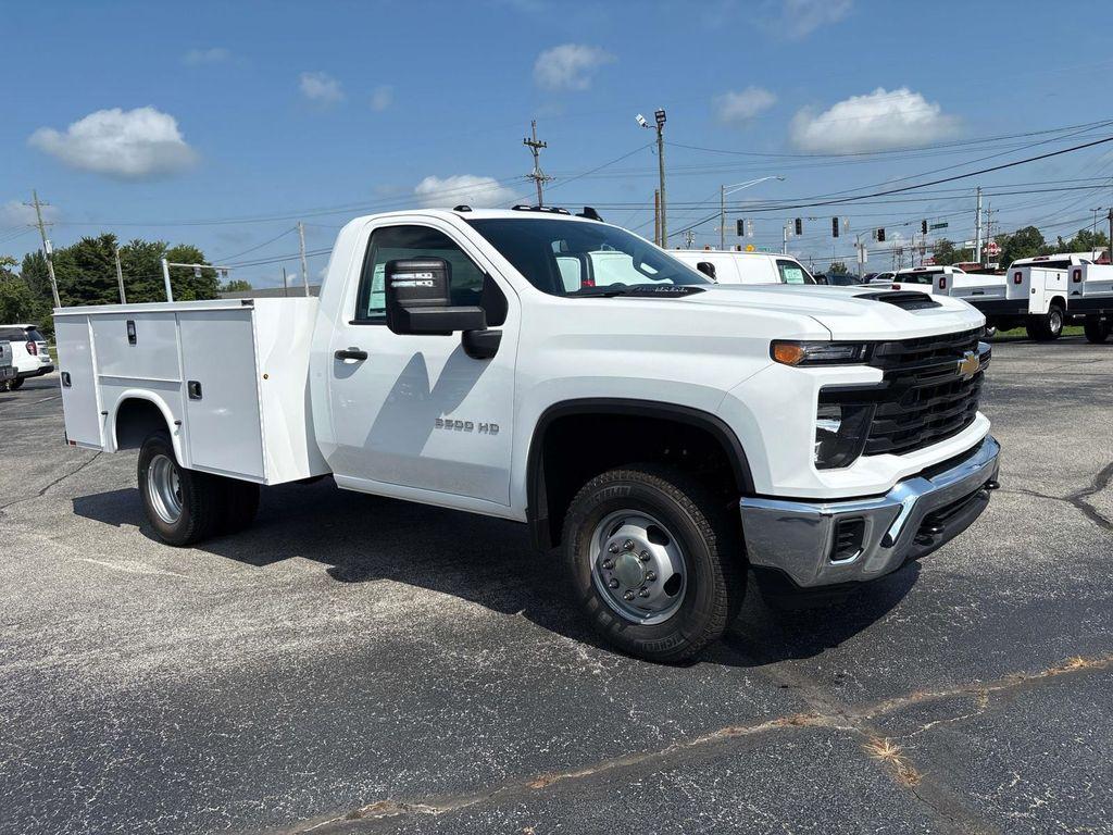 new 2025 Chevrolet Silverado 3500 car, priced at $63,537