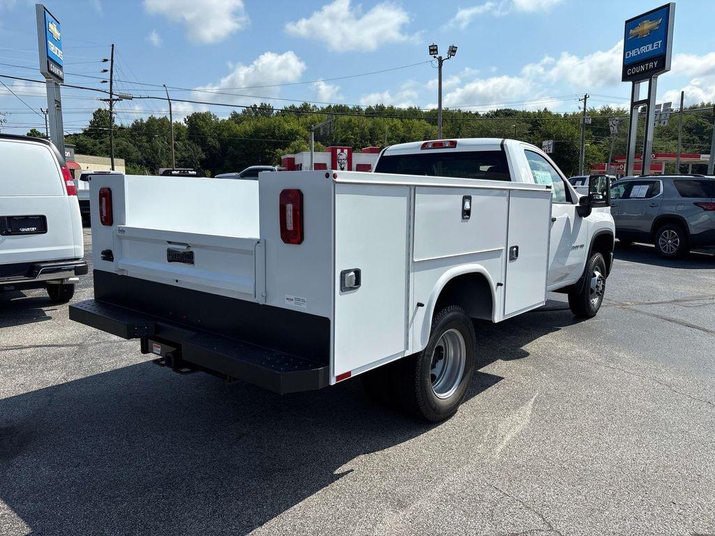 new 2025 Chevrolet Silverado 3500 car, priced at $63,537