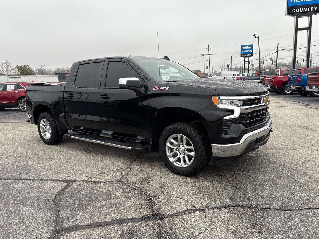 used 2025 Chevrolet Silverado 1500 car