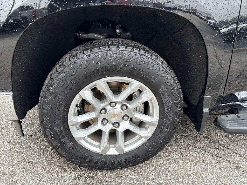 used 2025 Chevrolet Silverado 1500 car