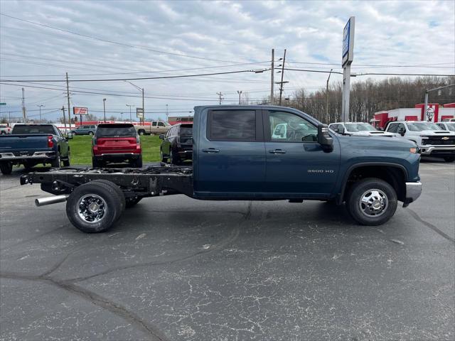 new 2025 Chevrolet Silverado 3500 car, priced at $69,793