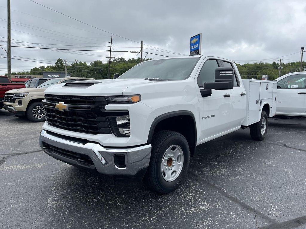 new 2024 Chevrolet Silverado 2500 car, priced at $55,900
