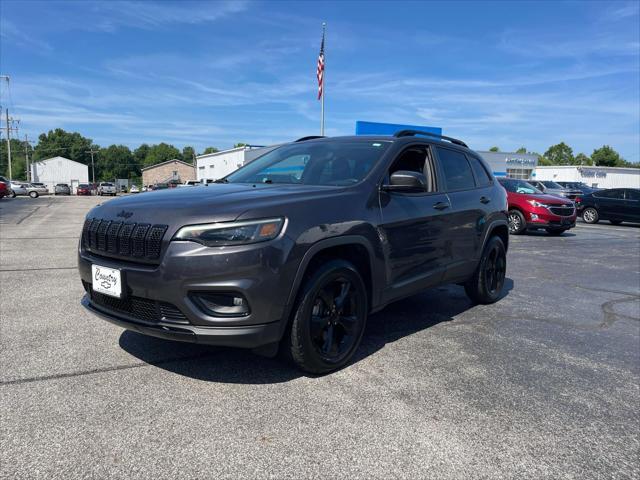 used 2020 Jeep Cherokee car, priced at $18,995