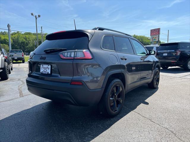 used 2020 Jeep Cherokee car, priced at $18,995