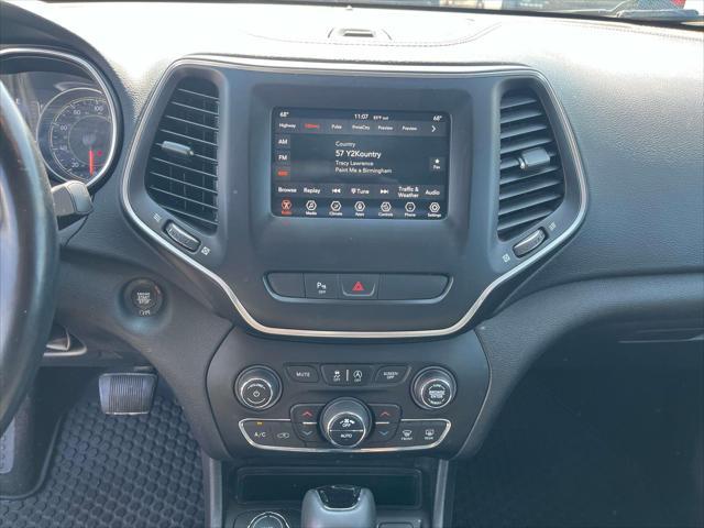 used 2020 Jeep Cherokee car, priced at $18,995