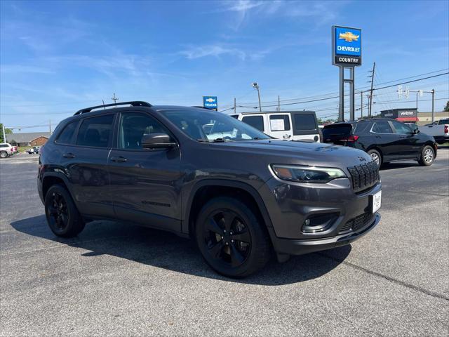 used 2020 Jeep Cherokee car, priced at $18,995