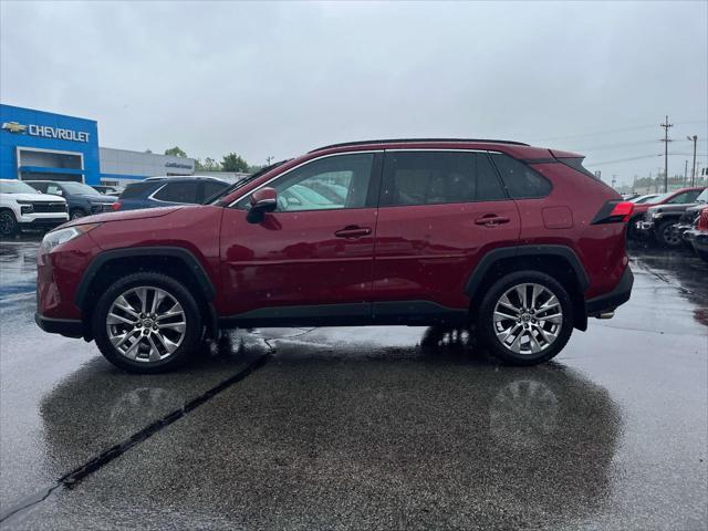 used 2021 Toyota RAV4 car, priced at $28,995