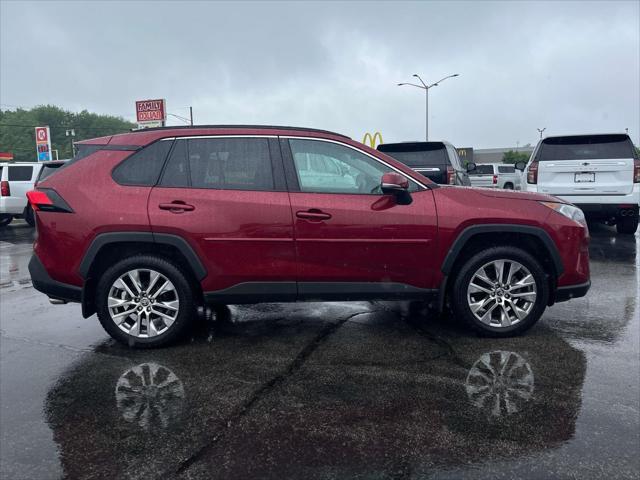 used 2021 Toyota RAV4 car, priced at $28,995