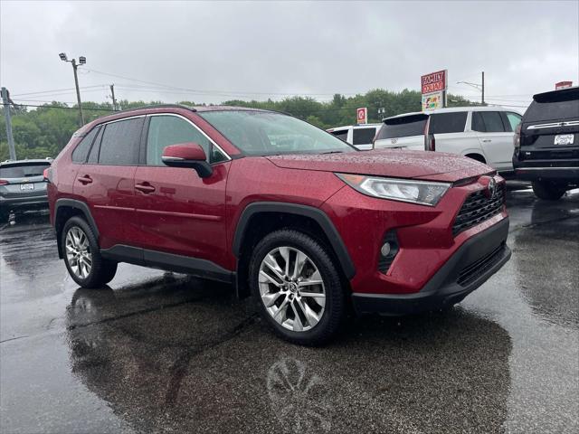 used 2021 Toyota RAV4 car, priced at $28,995