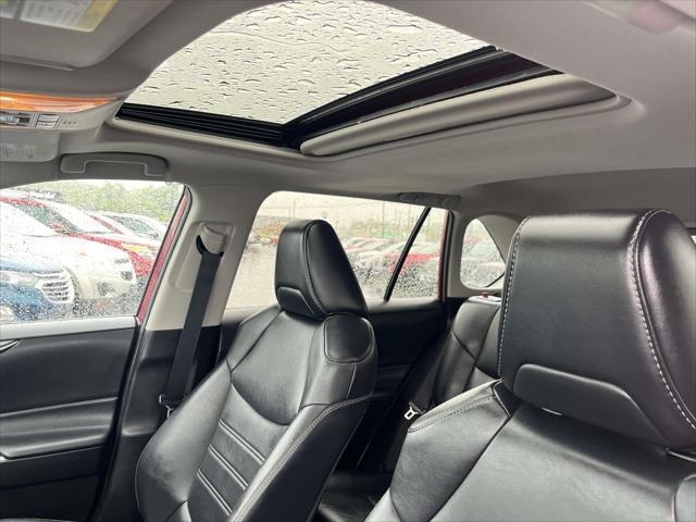 used 2021 Toyota RAV4 car, priced at $28,995