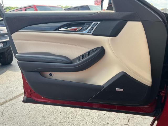 used 2019 Cadillac CTS car, priced at $24,995