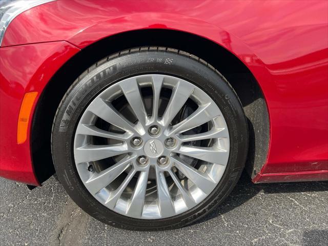 used 2019 Cadillac CTS car, priced at $24,995