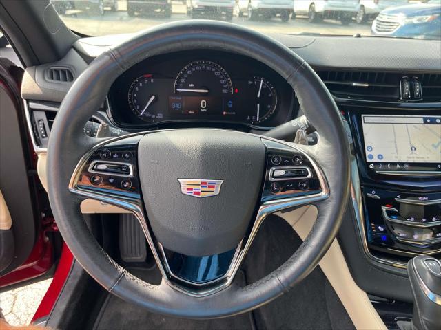 used 2019 Cadillac CTS car, priced at $24,995
