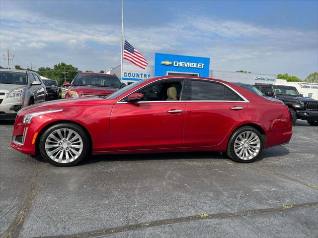 used 2019 Cadillac CTS car, priced at $24,995