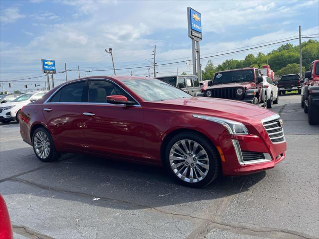 used 2019 Cadillac CTS car, priced at $24,995
