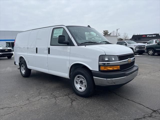 new 2025 Chevrolet Express 2500 car, priced at $51,495