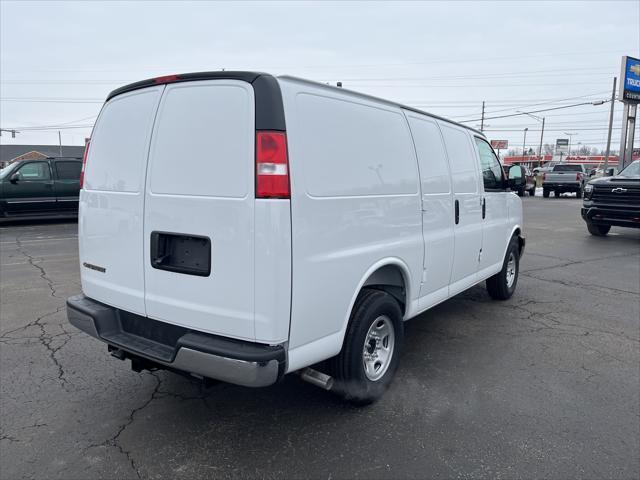 new 2025 Chevrolet Express 2500 car, priced at $51,495