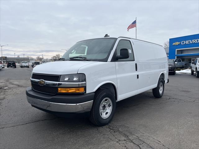 new 2025 Chevrolet Express 2500 car, priced at $51,495