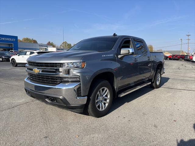 used 2021 Chevrolet Silverado 1500 car, priced at $36,995