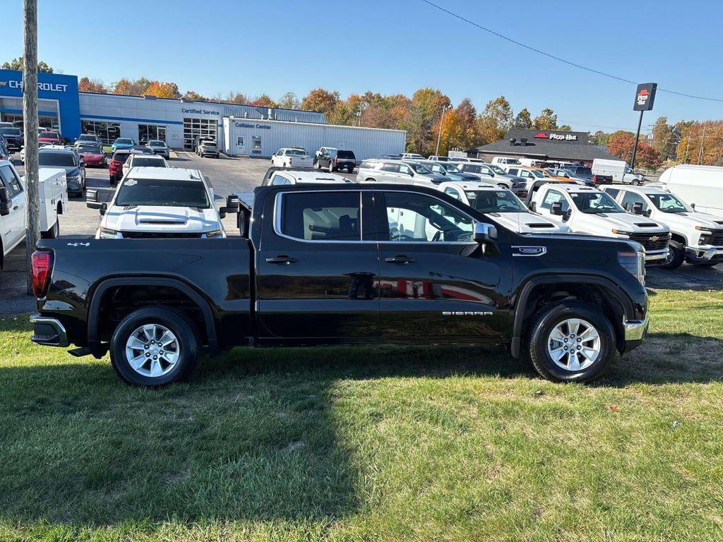 used 2025 GMC Sierra 1500 car, priced at $42,995